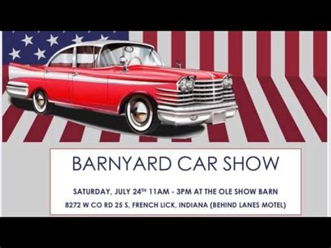 french lick car show